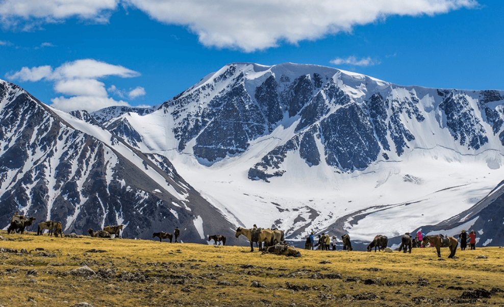 Алтай таван богд ба Extreme аялал - Mongol Trail Adventure