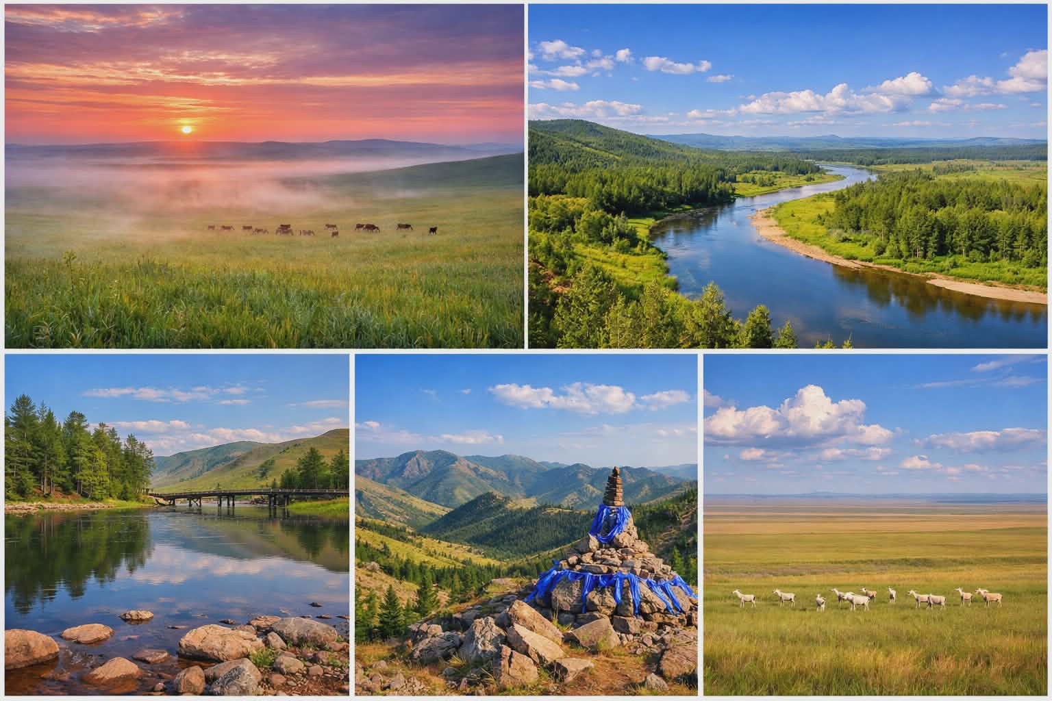 Зүүн бүсийн тойрон аялал  - Mongol Trail Adventure