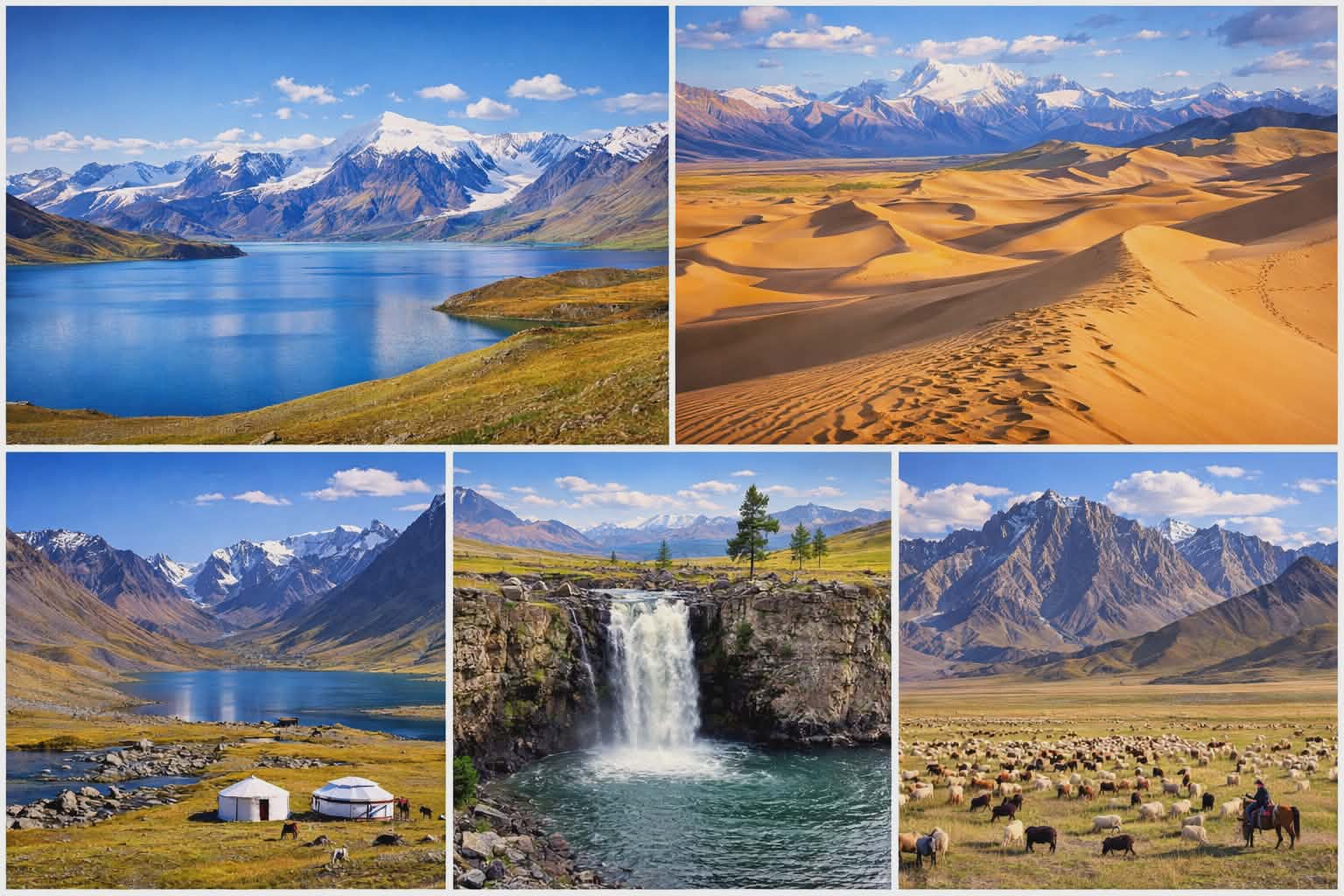 Баруун бүсийн тойрон аялал  - Mongol Trail Adventure